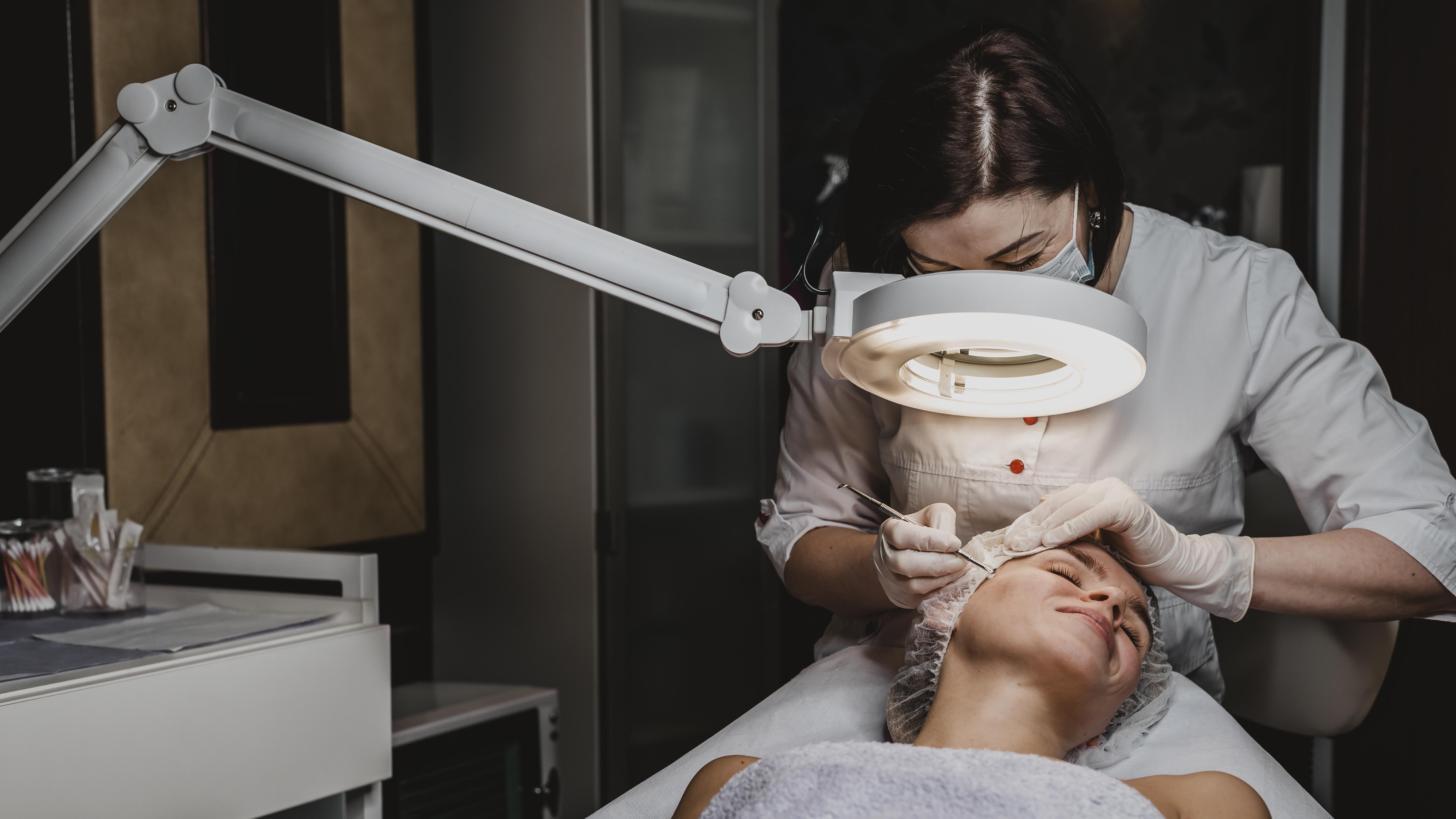 Procedimento de estética